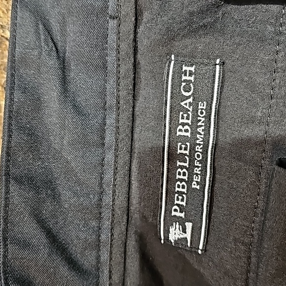 Pebble Beach performance dress pants size 38x34 - Picture 7 of 8